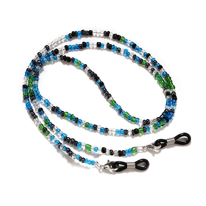 Artistic Beaded Eyewear Chain Stornfield
