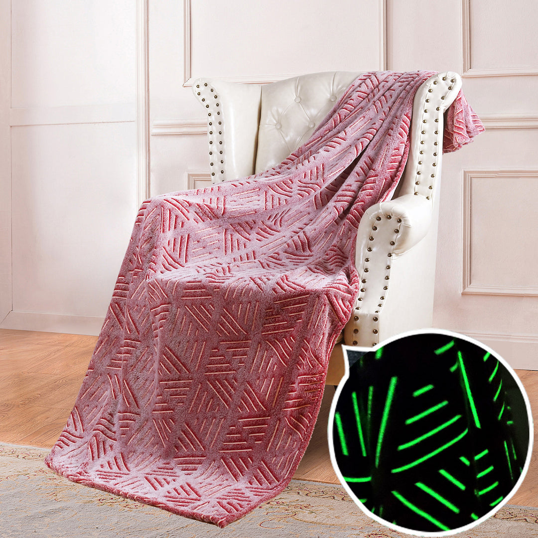 Unisex Sport-Motiv Fleece Blanket Stornfield