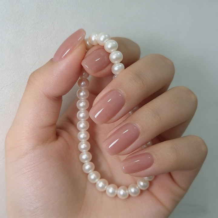 Artificial nails in elegant, natural style Stornfield
