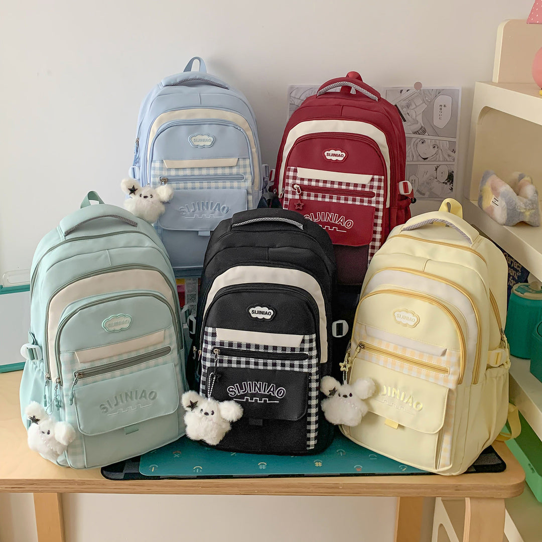 Multi-Pocket School Backpack Stornfield
