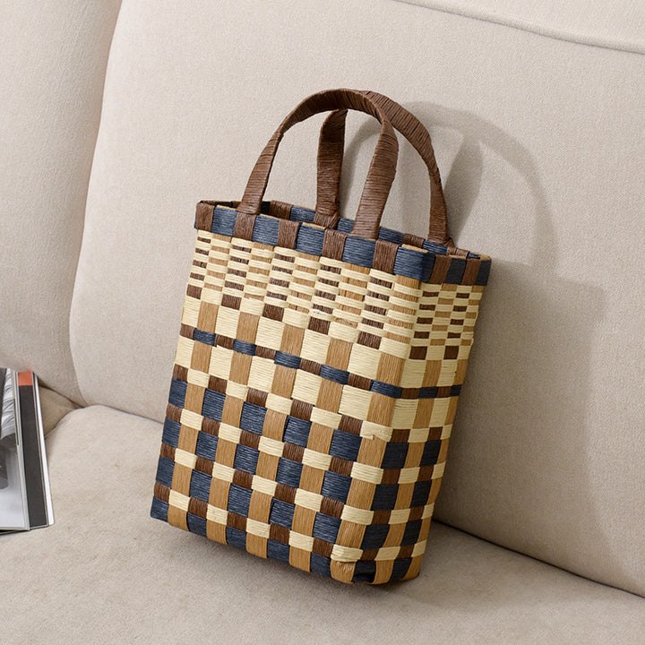 Handwoven shopping basket Stornfield