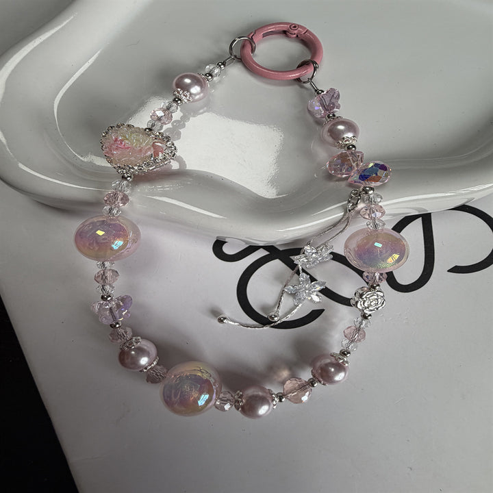 Elegant Beaded Keychain String Stornfield