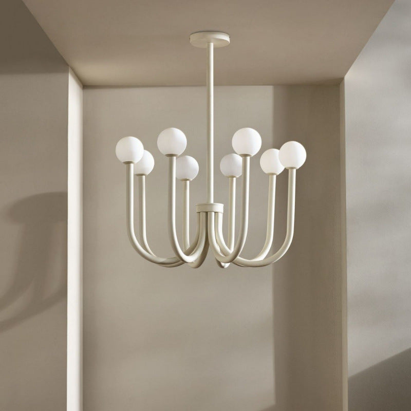 Modern Globe Chandelier