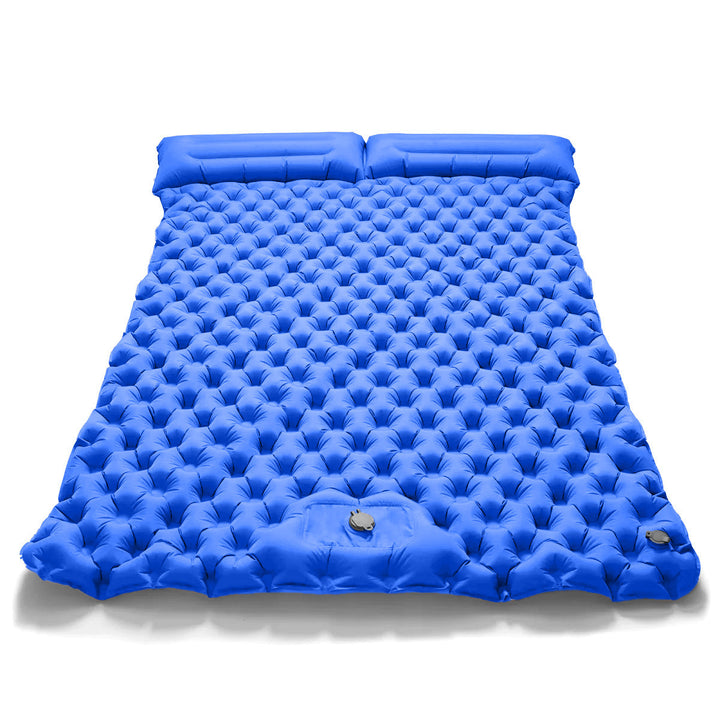 Inflatable Comfort Mattress with Ergonomic Headrest Stornfield