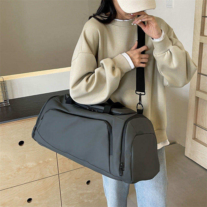 Sporty multifunctional duffel bag Stornfield