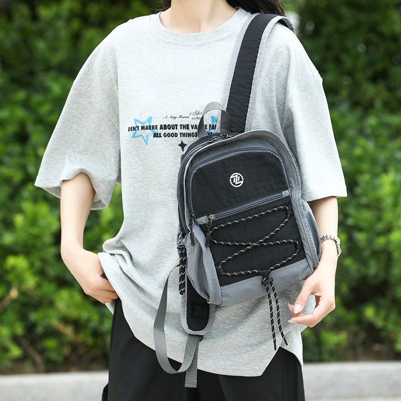 Stylish Multi-Functional Backpack with Mesh Accents Stornfield