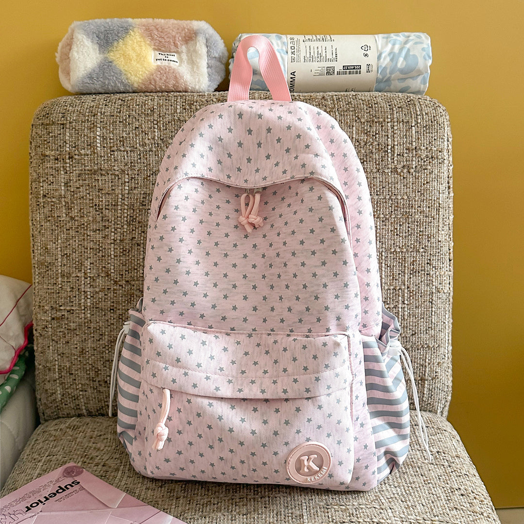 Cute Star-Patterned Backpack Stornfield