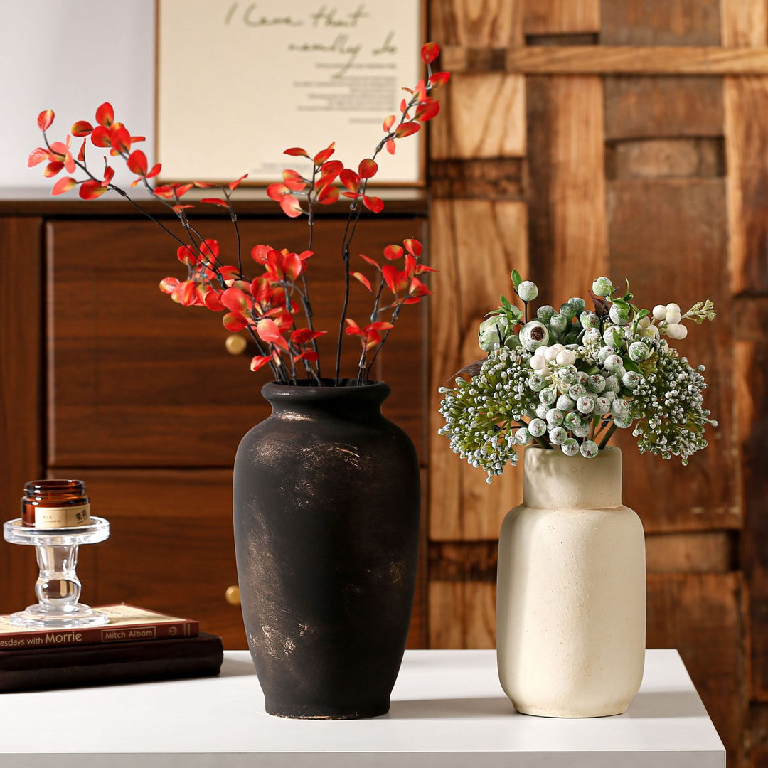 Handcrafted ceramic vase Stornfield