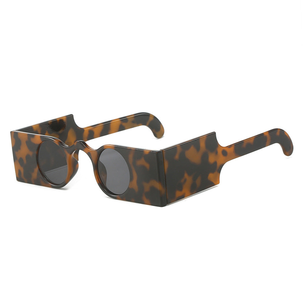 Avant-Garde Angular Frame Sunglasses Stornfield