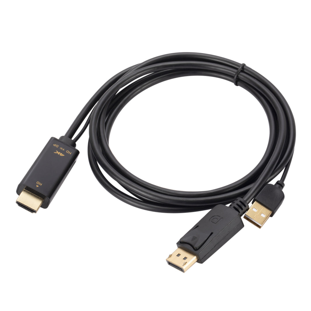 Hdmi to Displayport Adapter with USB power supply Stornfield