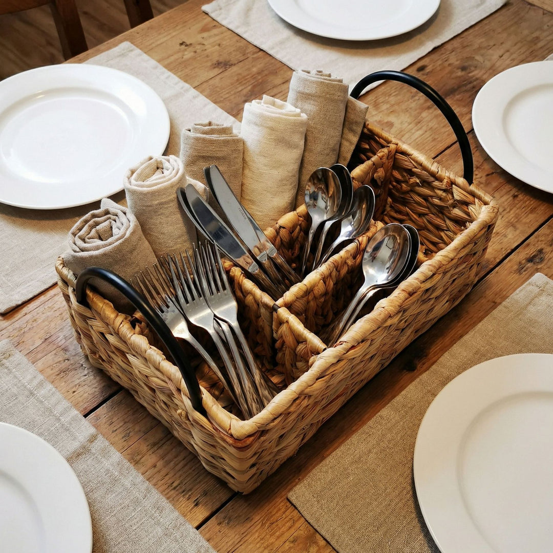 Practical storage basket Stornfield