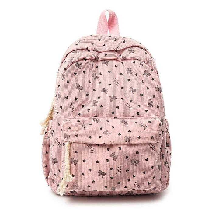 Textured Corduroy Everyday Backpack Stornfield