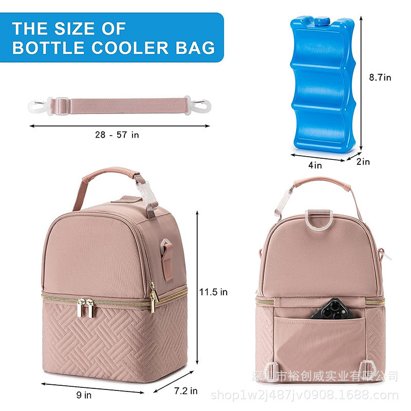Insulated Diaper Backpack Stornfield