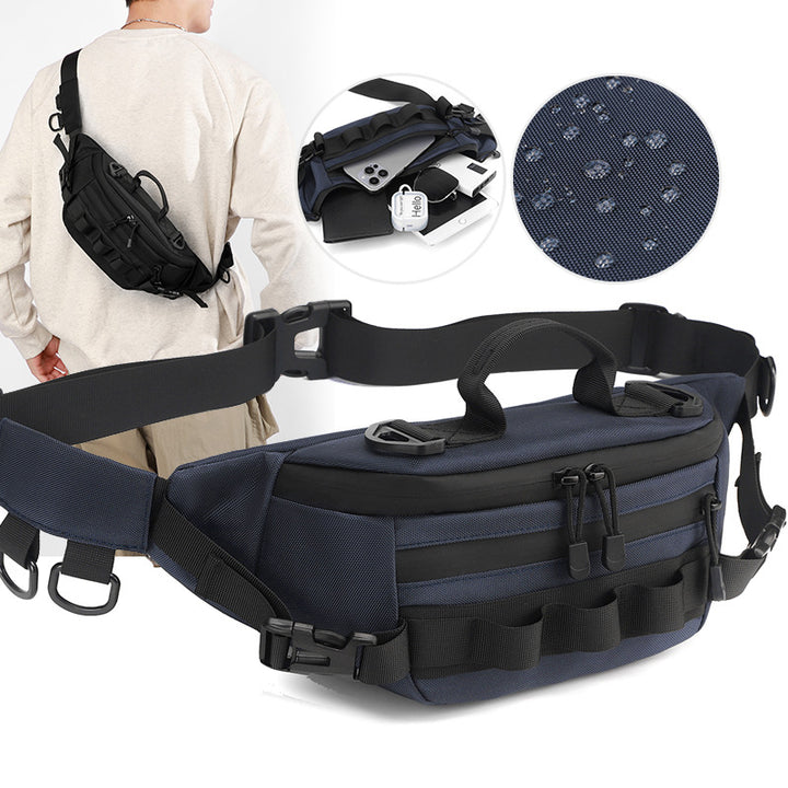 Ergonomic Outdoor Utility Sling Bag Stornfield
