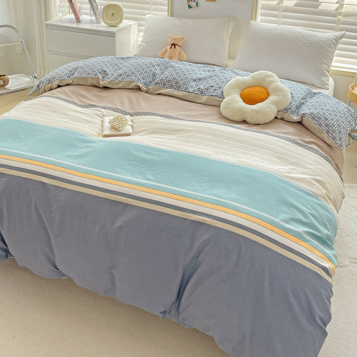 Floral Patterned Quilt