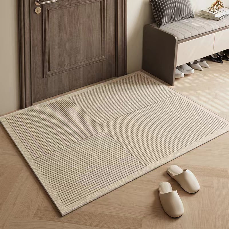 Stylish Textured Entrance Mat
