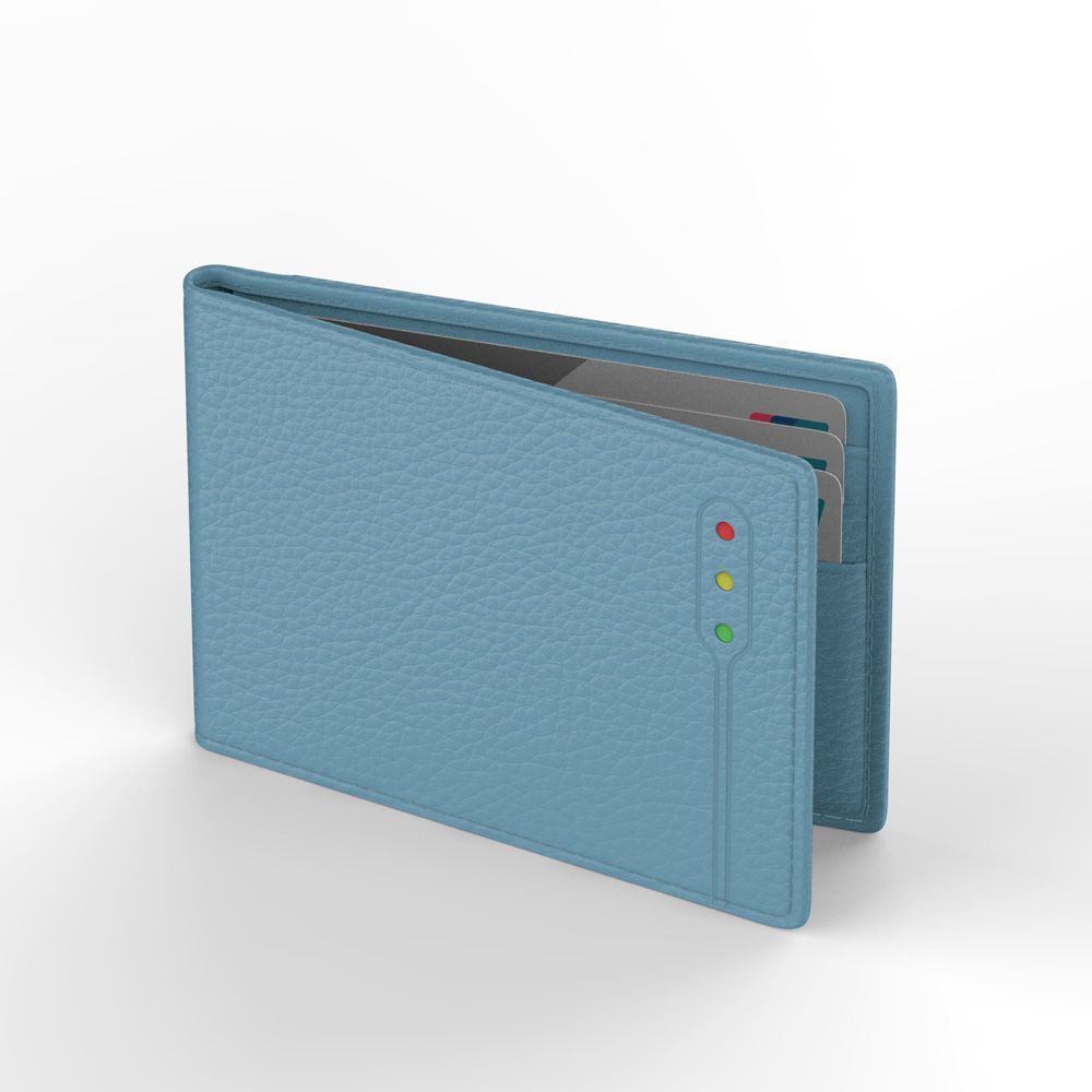 RFID-Blocking Leather Card Holder Stornfield