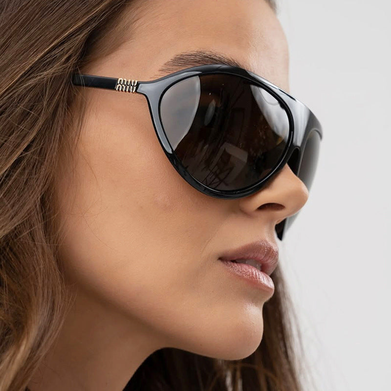 Women's Cat-Eye Sunglasses with Unique Design and Protective UV Filter Stornfield