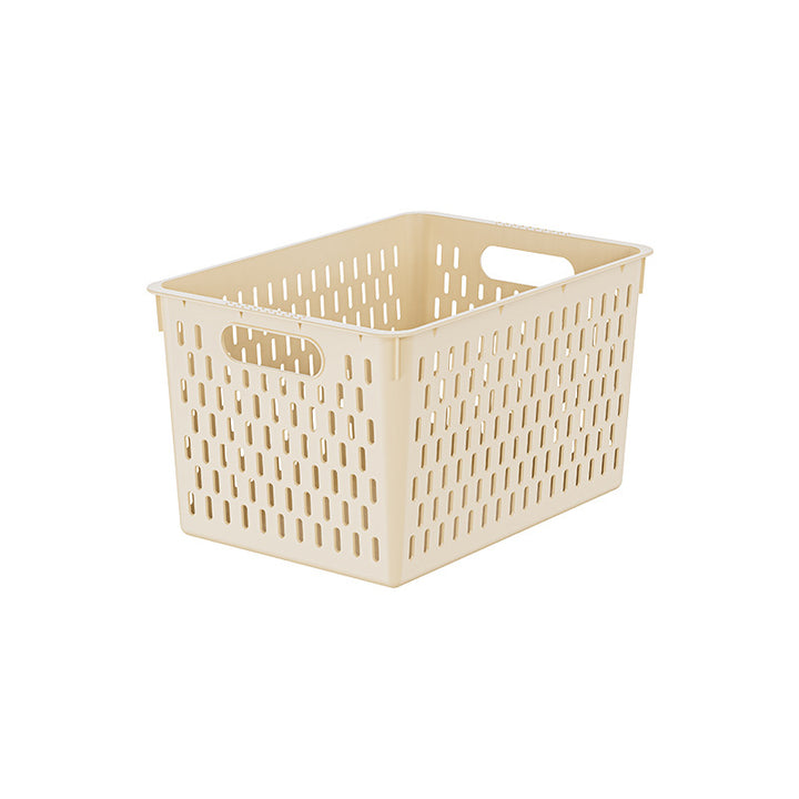 Women Versatile and Elegant Storage Basket with Sturdy Handles Stornfield