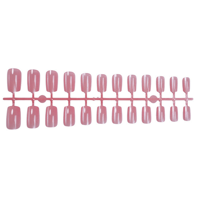 Artificial nail set with elegant shine and naturally looking finish Stornfield