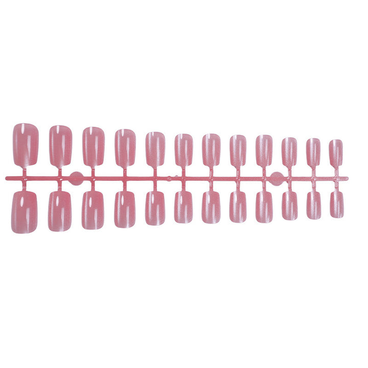 Artificial nail set with elegant shine and naturally looking finish Stornfield