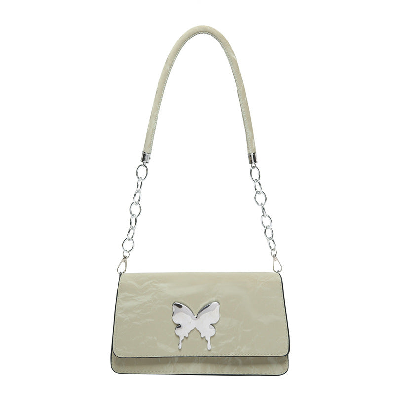 WoChic Designer Handbag with Butterfly Accent Stornfield