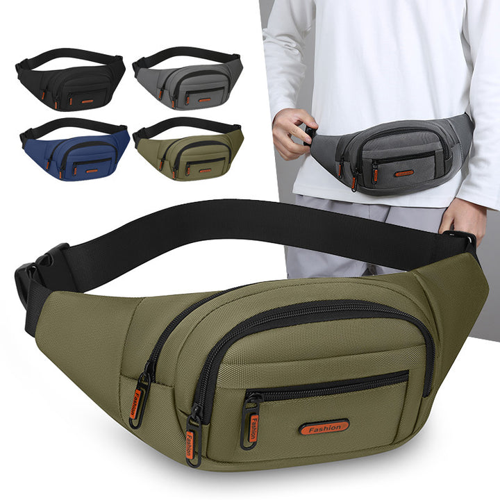 Versatile Multi-Pocket Waist Bag Stornfield
