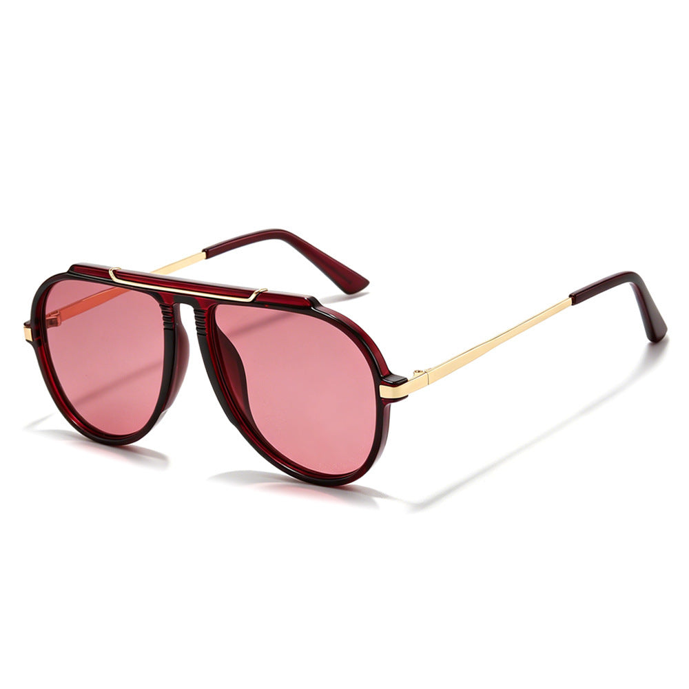 Stylish Gradient Shield Sunglasses Stornfield