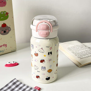 Women insulated drinking bottle with candy design Stornfield