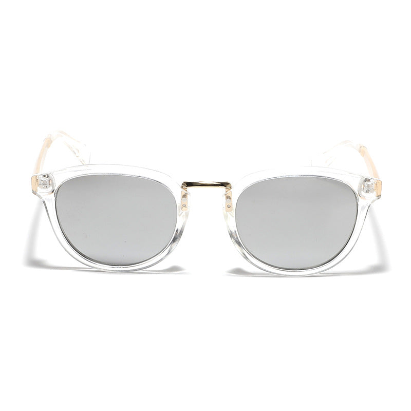 Women's fashion sunglasses with colorful, mirrored lenses and an elegant frame Stornfield