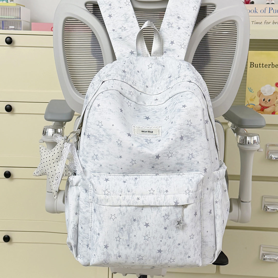 Star-Patterned Casual Backpack Stornfield 1791205468