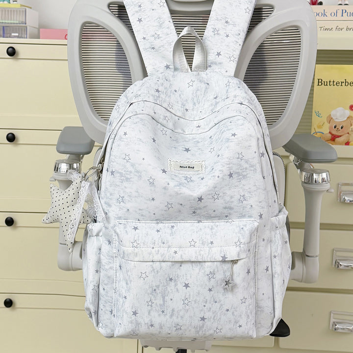 Star-Patterned Casual Backpack Stornfield 1791205468