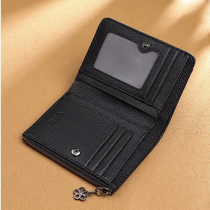 Elegant Compact Zip Around Wallet Stornfield