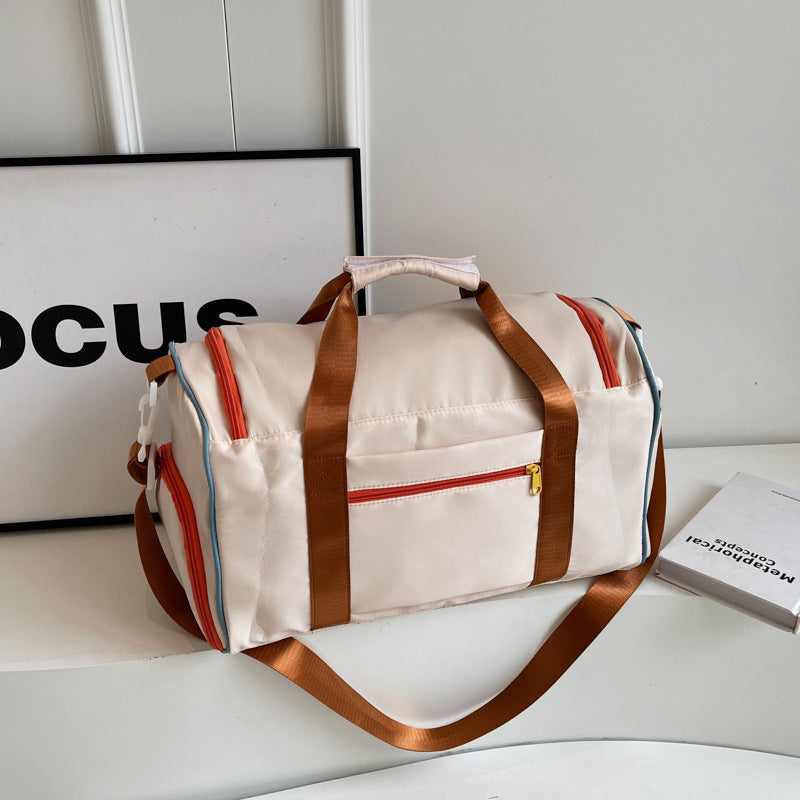 Versatile Multi-Pocket Weekend Duffle Bag Stornfield