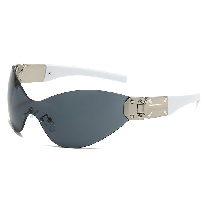 High-Performance Retro Shield Sunglasses Stornfield