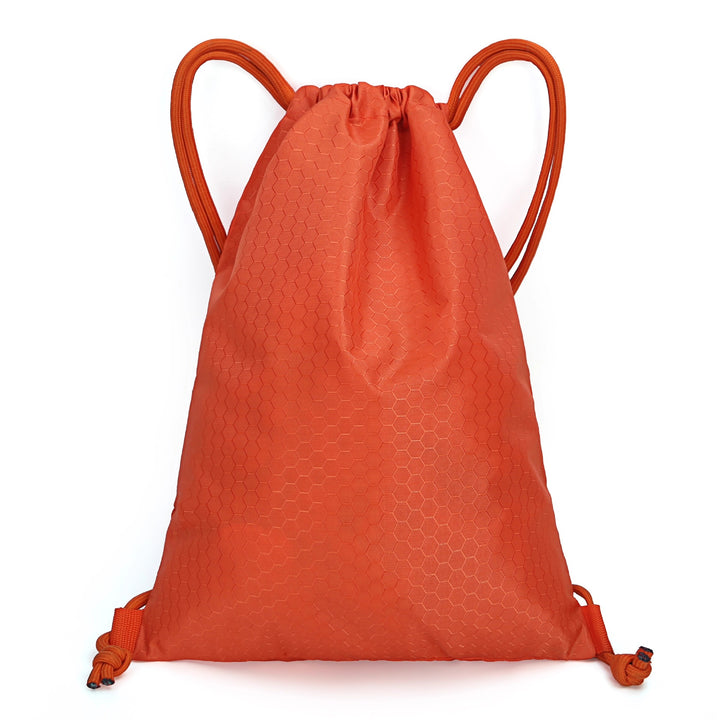 Honeycomb Texture Drawstring Backpack Stornfield