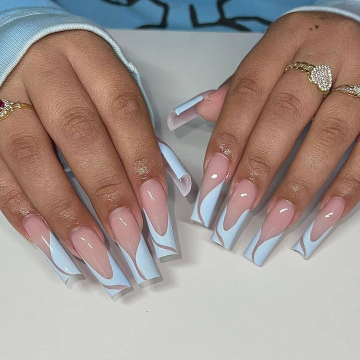 Creative and stylish nail art Stornfield