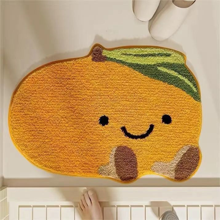 Elegant Bathroom Floor Mat