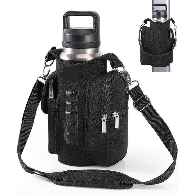 Women's insulated multifunctional bottle bag Stornfield