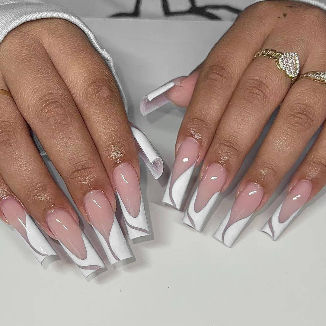 Elegant Stiletto Artificial Nails Stornfield
