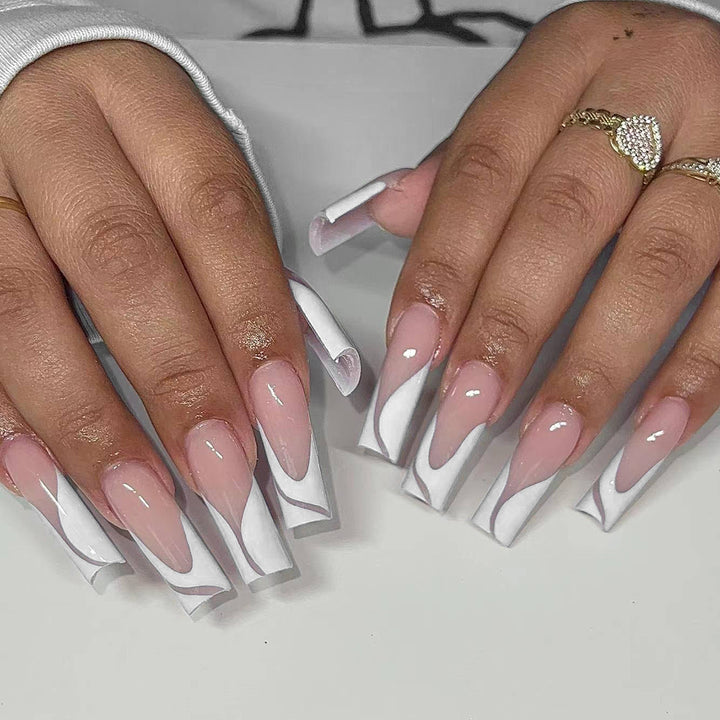 Elegant Stiletto Artificial Nails Stornfield