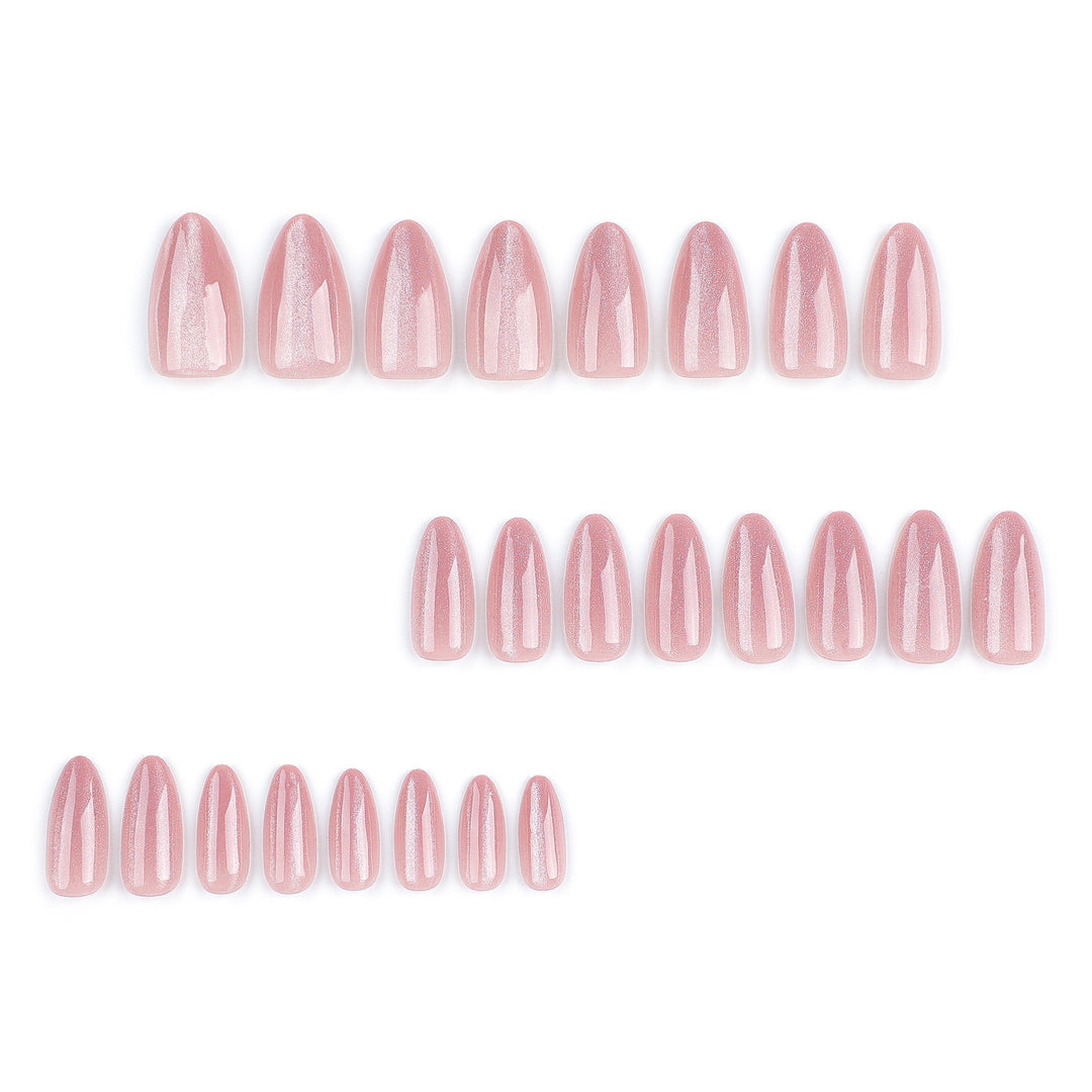 Artifical Nails with Elegant Shine Stornfield