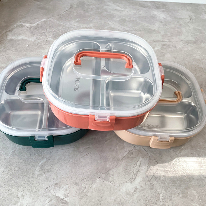 Versatile Multi-Compartment Food Storage Containers