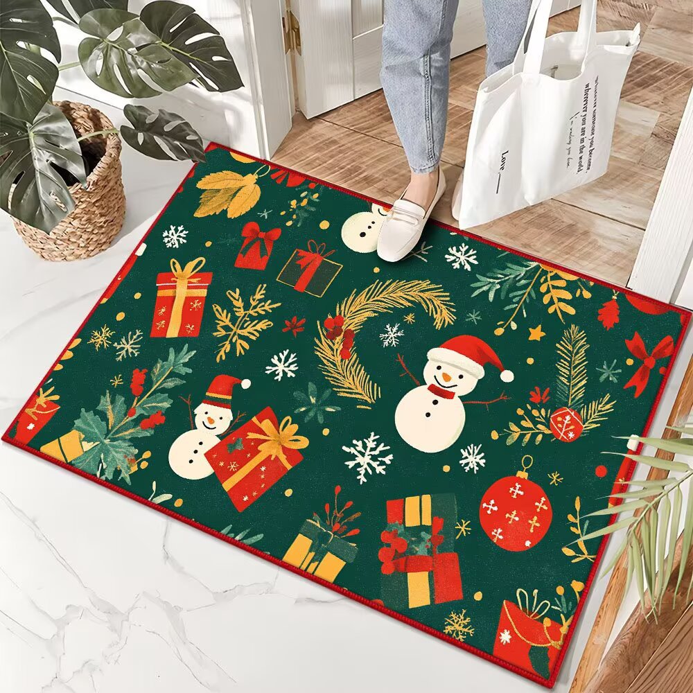Decorative Holiday Entrance Mat Stornfield