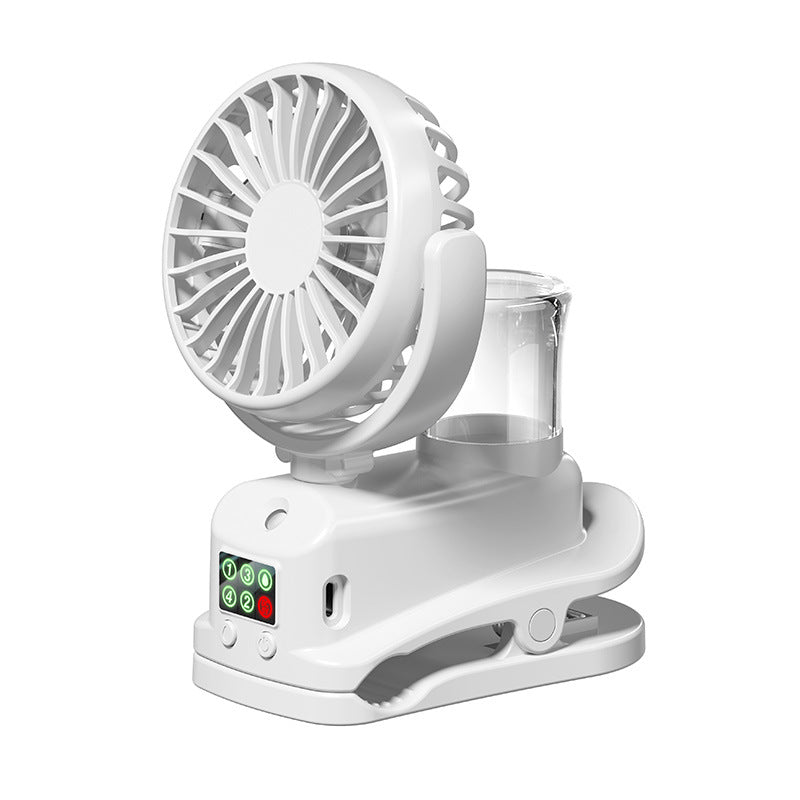 Unisex Portable Fog Fan Stornfield