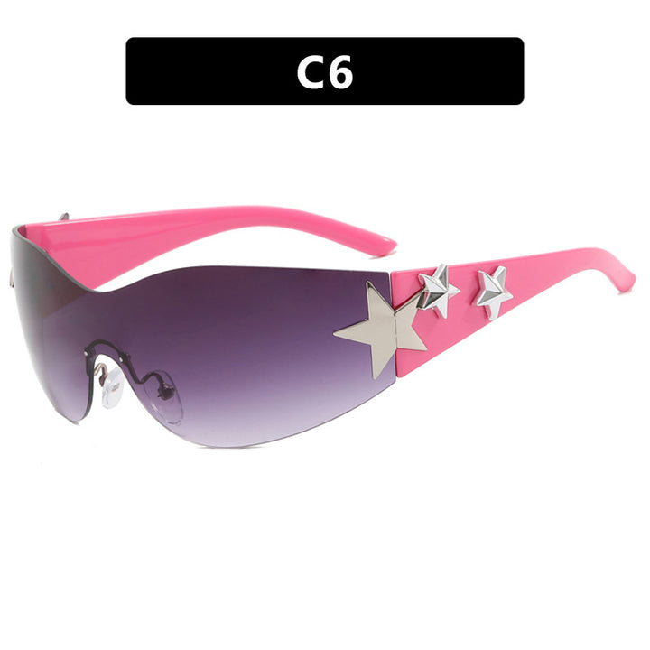 Women's trendy sunglasses with unique star design Stornfield