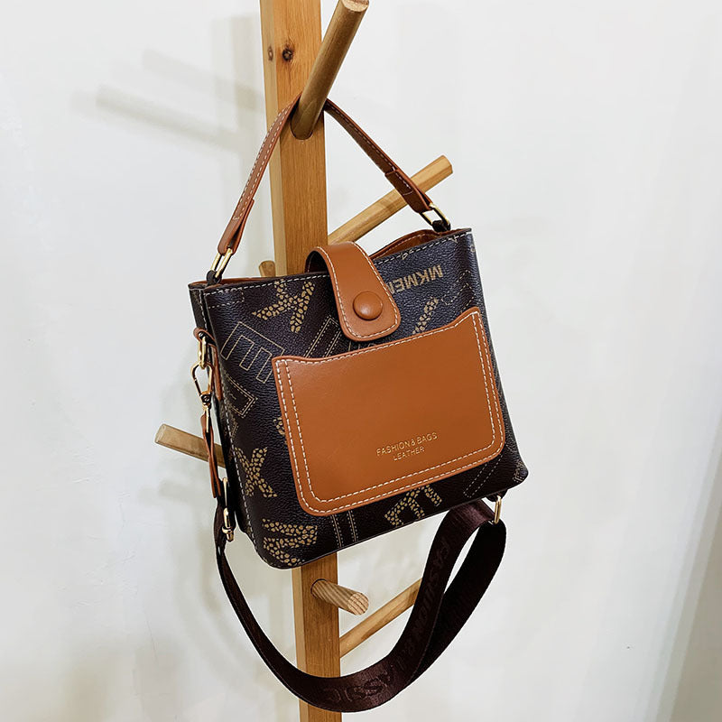 Stylish Structured Shoulder Bag