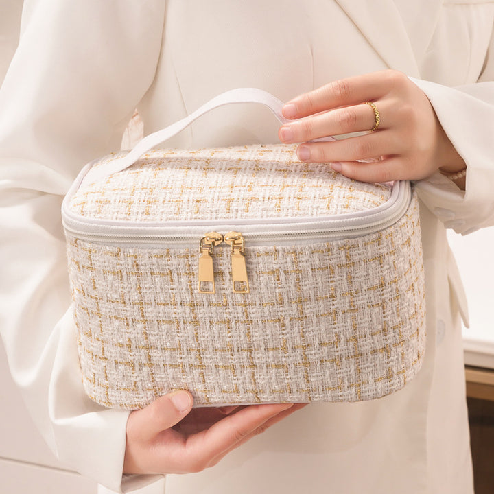 Stylish Quilted Cosmetic Case Stornfield