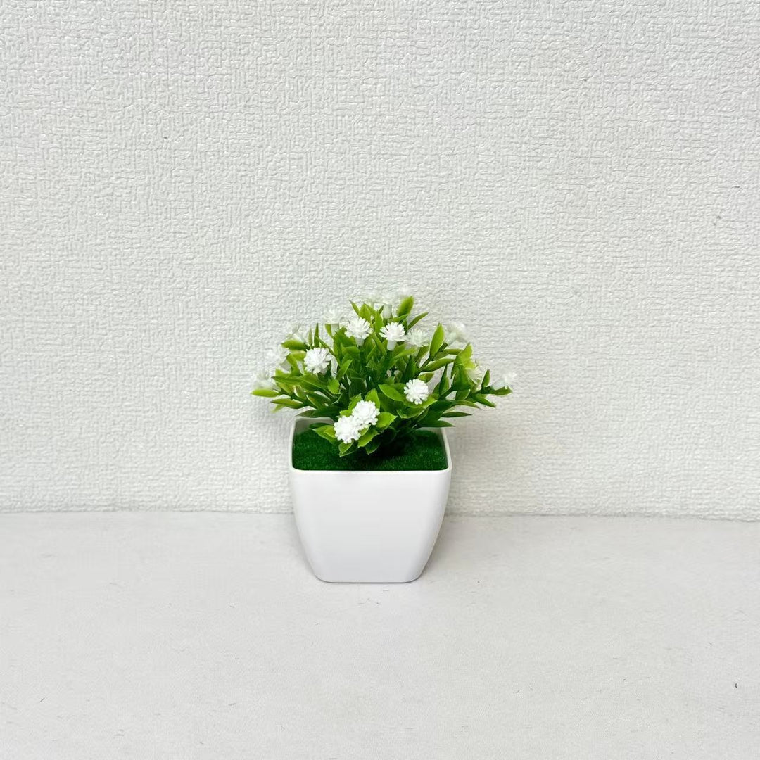 Artificial Flower Arrangement for Home Decor and Indoor Display