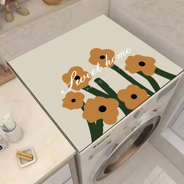 Decorative Washing Machine Mat Stornfield